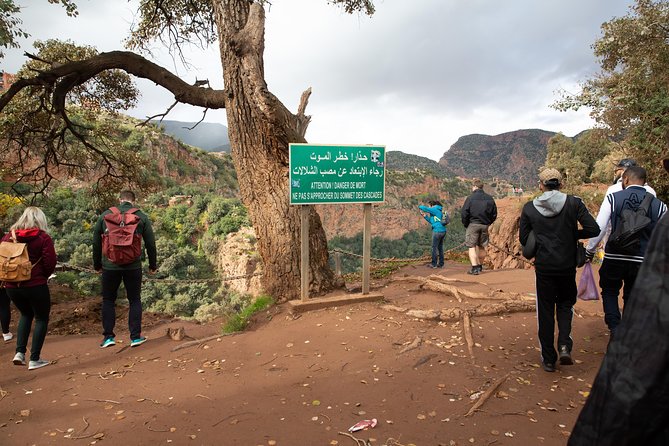 Full Day Trip To Ouzoud Waterfalls From Marrakech & Boat Tour - Ouzoud Falls: the 110-meter wow that justifies the long day