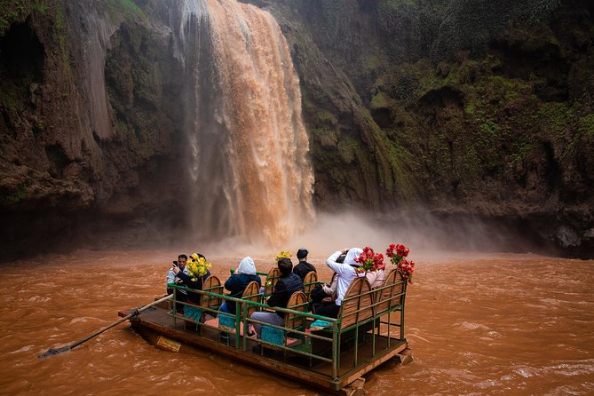 Full Day Trip To Ouzoud Waterfalls From Marrakech & Boat Tour - Food and timing: budget for lunch and manage your hunger