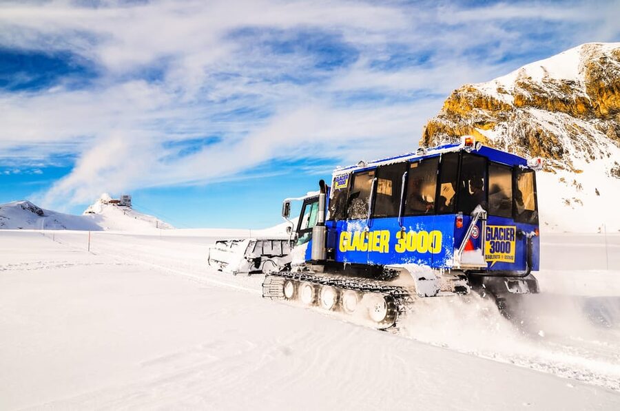 Full-Day Trip to Riviera Col du Pillon & Glacier 3000 - What to bring so the day feels easy