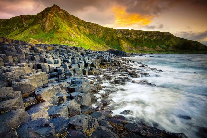 Game of Thrones and Giant's Causeway Day Tour from Belfast - Carrickfergus Castle and the first batch of coastal context