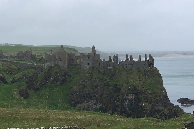 Game of Thrones and Giant's Causeway Day Tour from Belfast - Dunluce Castle: Fast Greyjoy Exterior Photos