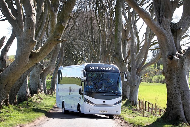 Game of Thrones and Giant's Causeway Full-Day Tour from Belfast - Carrickfergus Castle stop: quick history, big photo potential