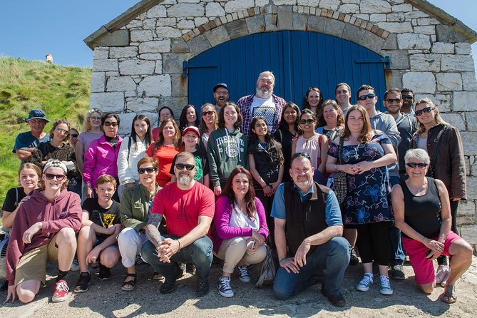 Game of Thrones and Giant's Causeway Full-Day Tour from Belfast - Cushenden caves and Larrybane Quarry: when the GoT mystery gets eerie