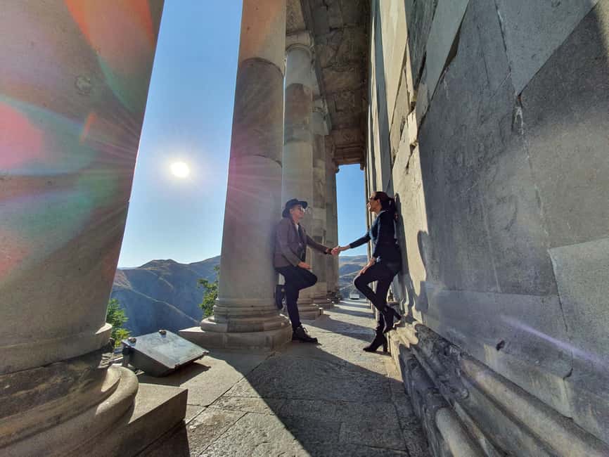 Garni & Geghard Small-Group Day Trip with Lavash Baking - Azat Gorge and the Symphony of Stones: geology you can walk