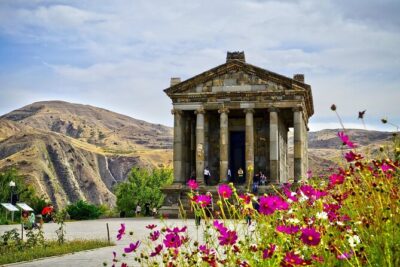 Garni, Geghard & Symphony Small-Group Day Trip with Lavash Baking - Charent’s Arch: One Stop, One Big Ararat Moment