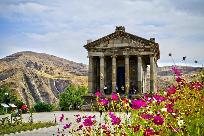 Garni, Geghard & Symphony Small-Group Day Trip with Lavash Baking - Charent’s Arch: One Stop, One Big Ararat Moment
