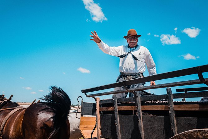 Gaucho Day Trip from Buenos Aires: Santa Susana Ranch - Welcome at Estancia Santa Susana: empanadas, museum, and a chapel stop