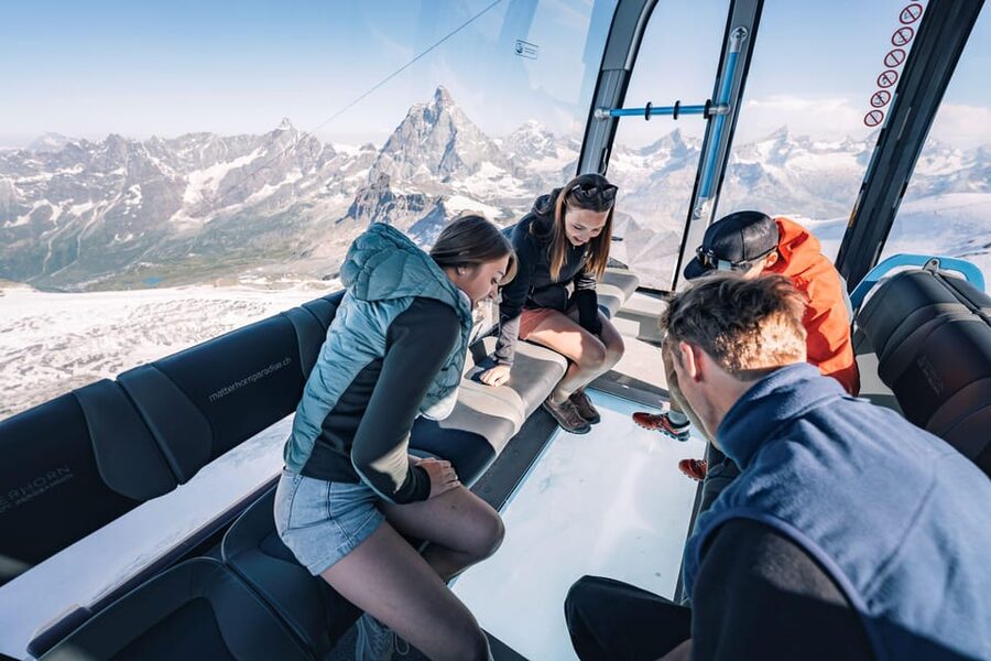 Geneva: Zermatt Day Trip & Glacier Paradise Cable Car Option - Matterhorn views: best bets and why weather matters