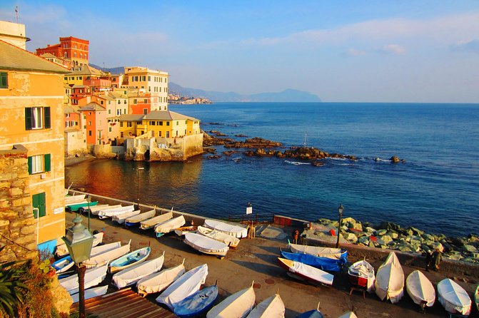 Genoa and Portofino Day Trip from Milan - Portofino at Your Pace: Cobblestones, Waterfront Houses, and Castello Brown
