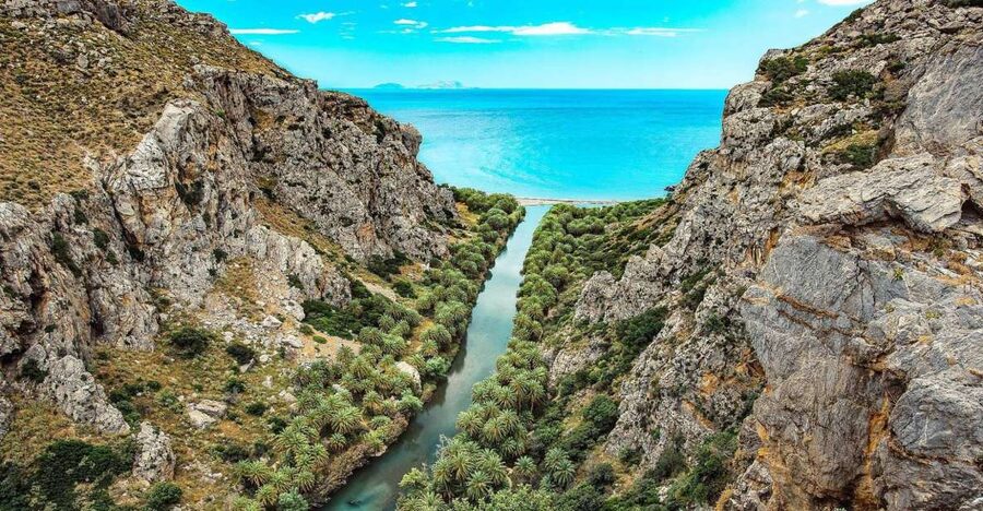 Georgioupolis: Preveli Palm Beach Day Trip by Bus and Boat - Key highlights worth clocking
