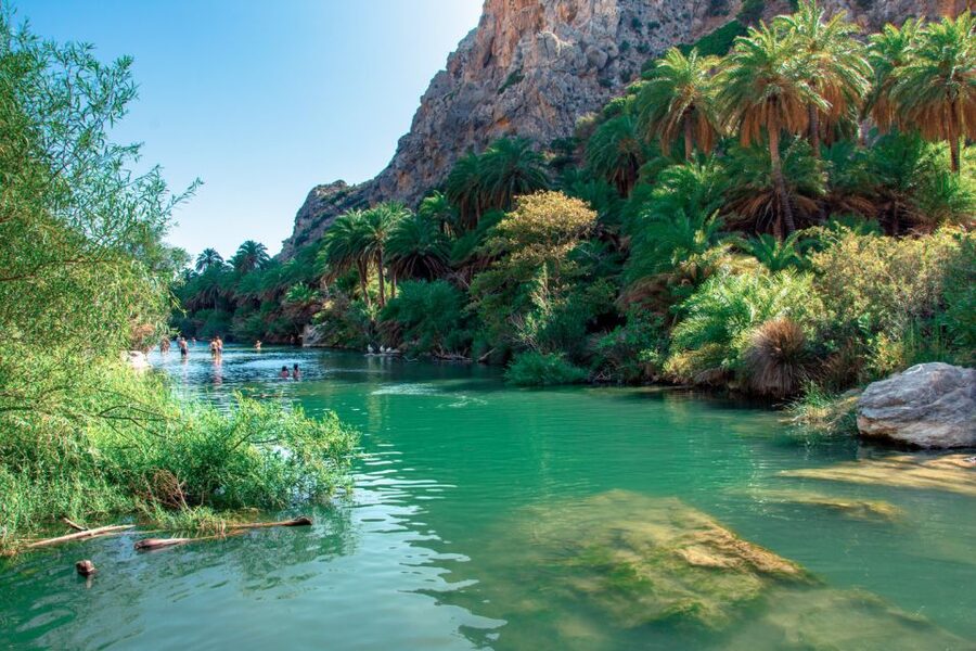 Georgioupolis: Preveli Palm Beach Day Trip by Bus and Boat - Crowds, heat, and the timing quirks that matter