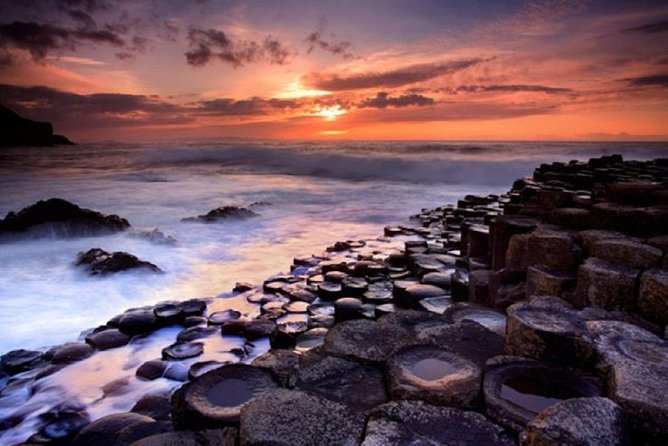 Giant's Causeway Full Day Tour from Belfast - The North Coast drive: views, timing, and why WiFi helps