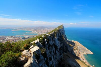 Gibraltar Day Trip from Seville + Rock Tour - Upper Rock Nature Reserve: views first, then the monkeys