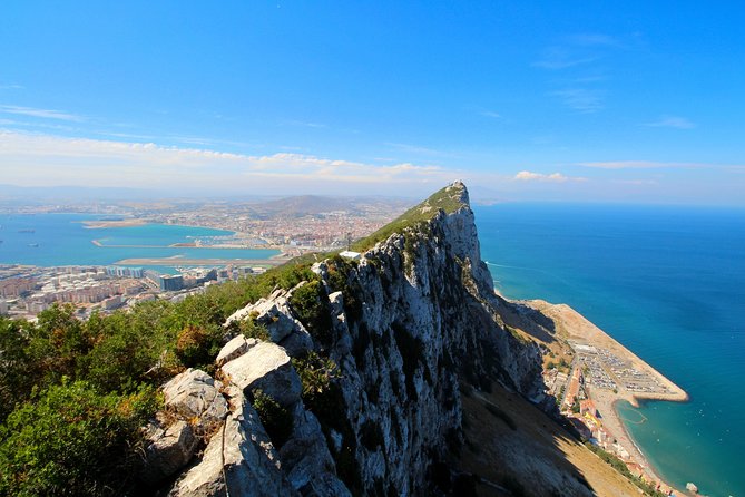 Gibraltar Day Trip from Seville + Rock Tour - Upper Rock Nature Reserve: views first, then the monkeys
