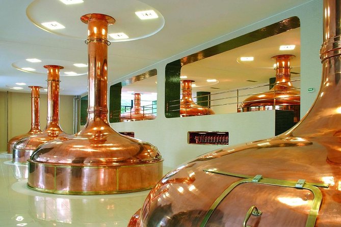 Glass and Brewery Day Trip from Prague - Pilsner Urquell Brewery Tour (3 Hours): How Pale Lager Was Made Famous