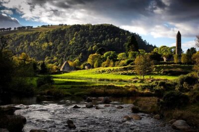 Glendalough Day Tour from Dublin: Including Kilkenny City - The Wicklow Gap drive: views plus waterfall-and-bogs context