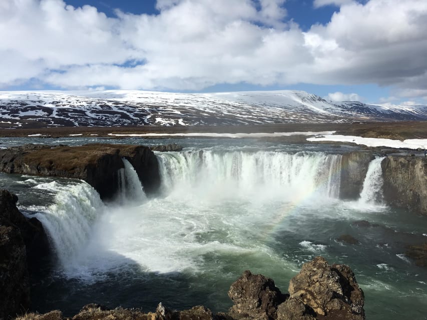 Godafoss Waterfall Short Day Tour from Akureyri Port - Goðafoss Waterfall: how to make the most of your hour