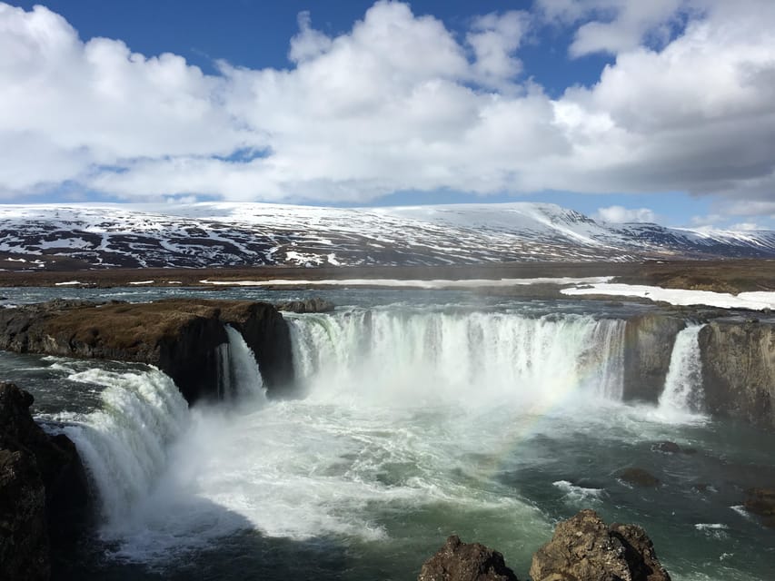 Godafoss Waterfall Short Day Tour from Akureyri Port - Who should book this Goðafoss short day tour?
