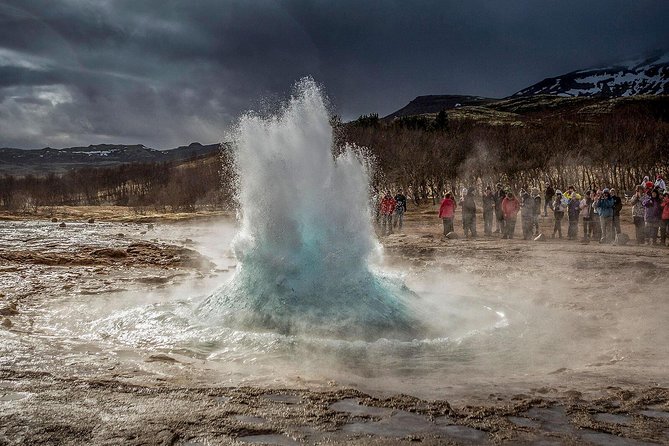 Golden Circle Classic Day Tour from Reykjavik - Geysir and Strokkur: steam vents to 30-meter eruptions