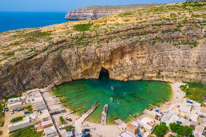 Gozo Guided Day Trip Incl. Ggantija Temples and Lunch - Xlendi Bay: quick coastal charm with limited time to linger