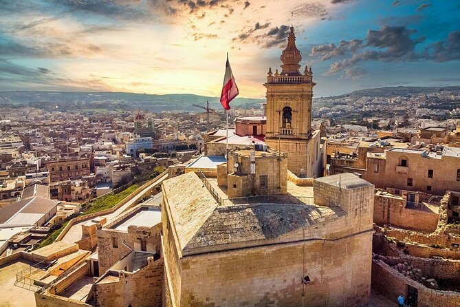 Gozo Guided Day Trip Incl. Ggantija Temples and Lunch - Lunch with wine: decent break, but don’t expect a restaurant-grade experience