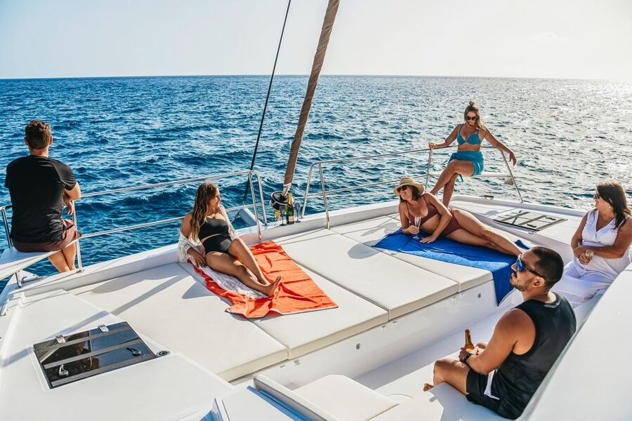 Gran Canaria: Catamaran Day Trip with Food and Drinks - Puerto Rico de Gran Canaria to the Southwest: Why This Route Feels Right