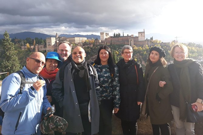 Granada Day Trip: Alhambra & Nazaries Palaces from Seville - Granada Orientation Walk: Where the City Story Gets Added