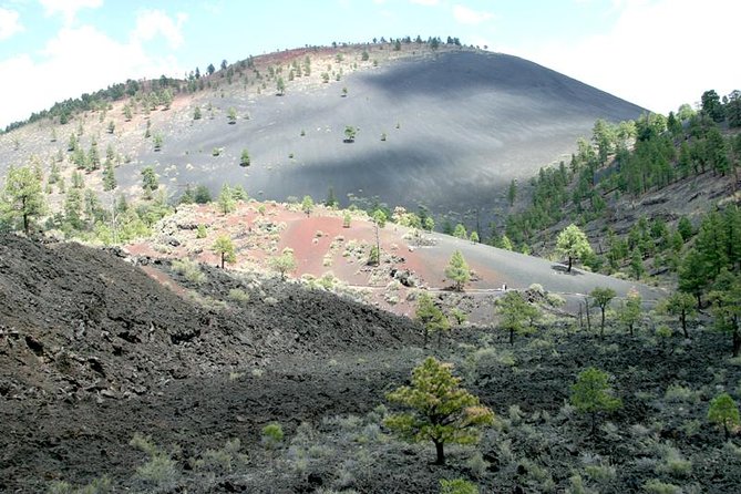 Grand Canyon Complete Day Tour from Sedona or Flagstaff - Sunset Crater Volcano National Monument: Volcanic Ground in Just 30 Minutes
