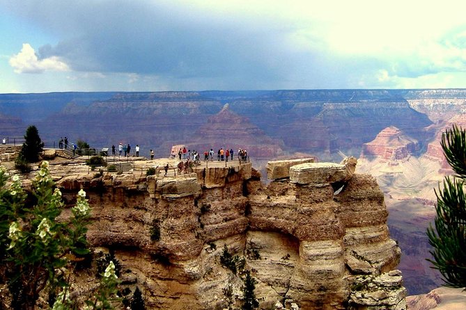 Grand Canyon Deluxe Day Trip from Sedona - Desert View Drive and the eastward rim story