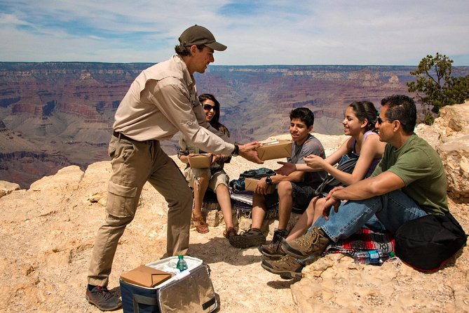 Grand Canyon South Rim Day Tour from Las Vegas - Yavapai Observation Station: Easy Walk, Big Payoff Indoors