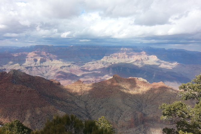 Grand Canyon South Rim Day Trip from Flagstaff - Desert View Watchtower and Hopi art: a rim stop with character