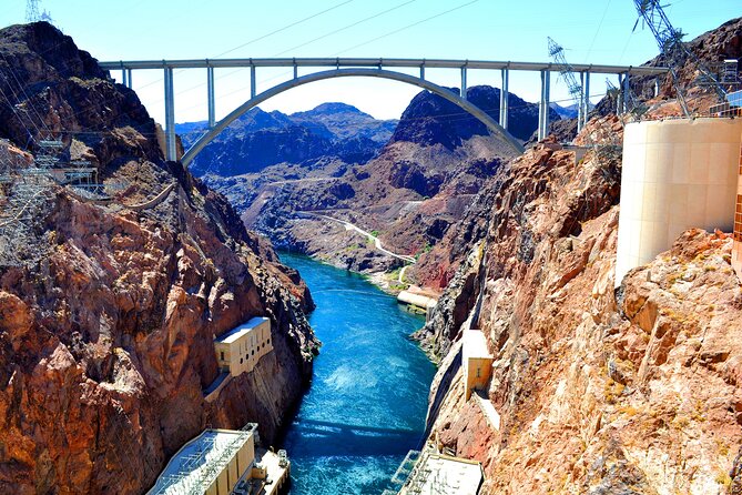 Grand Canyon West plus Hoover Dam VIP Day Tour from Las Vegas - Hoover Dam Bypass: 900 Feet of Colorado River Drama