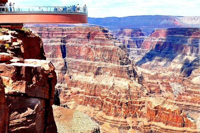 Grand Canyon West plus Hoover Dam VIP Day Tour from Las Vegas - Walking the Dam Top: From Nevada to Arizona