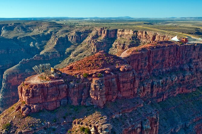 Grand Canyon West Rim Day Trip by Helicopter from Las Vegas - In the helicopter: Hoover Dam and Lake Mead viewpoints