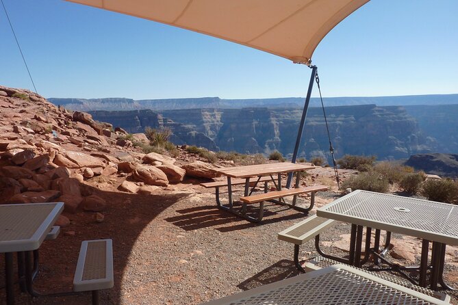 Grand Canyon West Rim Day Trip by Helicopter from Las Vegas - Skywalk at Eagle Point: what it is, how long you have, and what it costs