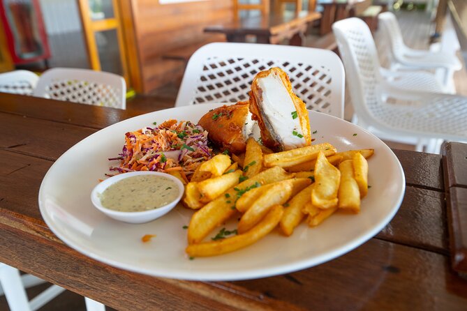 Great Keppel Island Day Trip Bundle from Yeppoon - On the Island: Hideaway Lawn Base, Gear Set-Up, and Lunch Timing