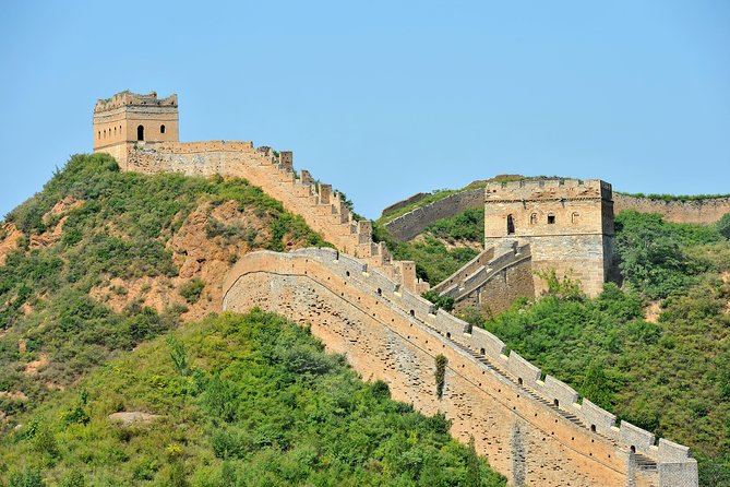 Great Wall of China at Badaling and Ming Tombs Day Tour from Beijing - Badaling Great Wall: Climb Options, Time Limits, and Crowd Reality
