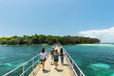 Green Island Day Trip from Cairns - Reef time at Green Island: your best viewing options explained