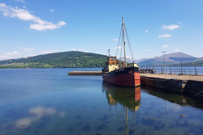 GREENOCK (GLASGOW) SHORE EXCURSION: Scotland Adventure Sightseeing Day Trip Tour - Stop 1: An Ceann Mór for the quick Scotland hit