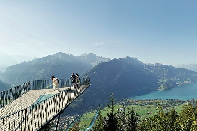 Grindelwald, Interlaken and Lauterbrunnen Day Trip from Lucerne - Grindelwald: The Town That Really Delivers Alpine Views