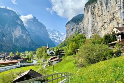 Grindelwald, Lauterbrunnen & Mürren Private Day Trip from Zurich - Stechelberg to Mürren: cable-car views and a car-free village