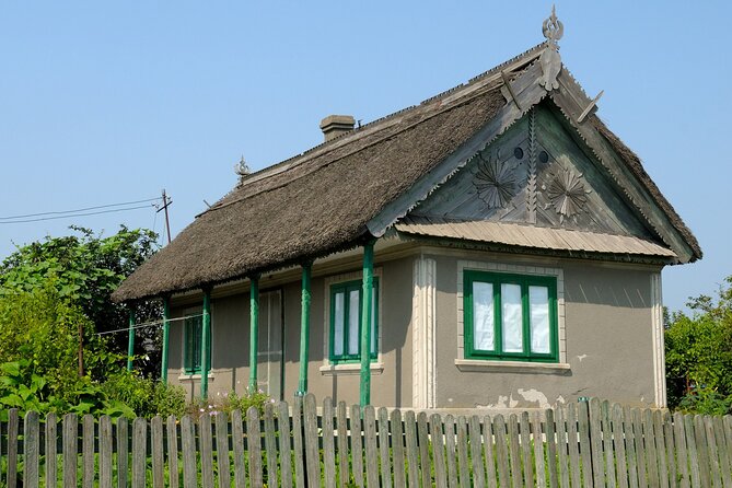 GROUP Guided Day Trip to the Danube Delta, Tulcea - Letea - Letea village lunch: optional, traditional, and paid in cash