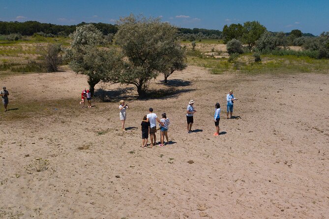 GROUP Guided Day Trip to the Danube Delta, Tulcea - Letea - Danube Delta boat run: Tulcea canals to Mila23