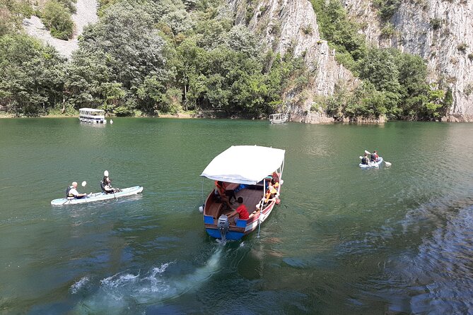 Group Tour from Skopje:Millennium Cross,Matka Canyon&Etno Village - Gorno Nerezi and the Church of St. Panteleimon Stop