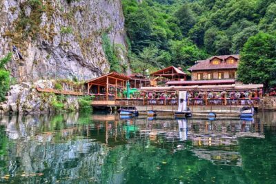 Group Tour from Skopje:Millennium Cross,Matka Canyon&Etno Village - Vodno Mountain and the Millennium Cross Cable Car Plan