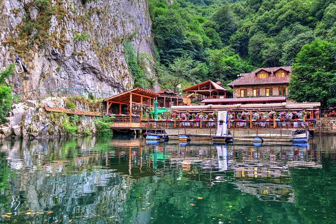 Group Tour from Skopje:Millennium Cross,Matka Canyon&Etno Village - Vodno Mountain and the Millennium Cross Cable Car Plan