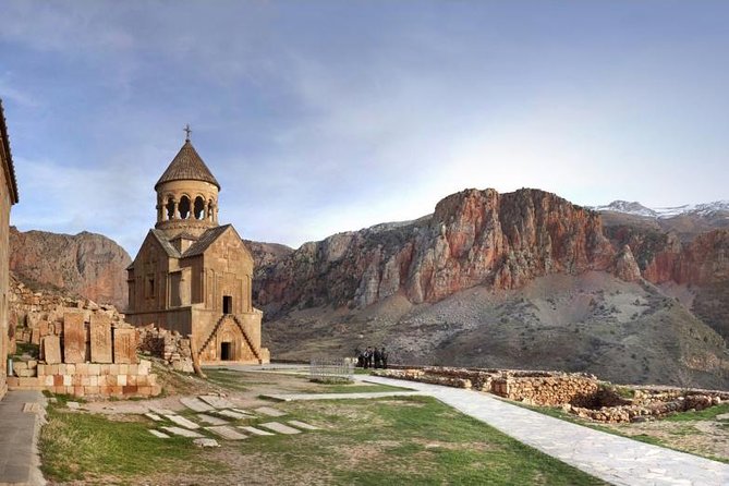 Group tour: Khor Virap, Noravank, Areni Winery and Cave - Noravank Monastery: 13th-century churches carved above the canyon