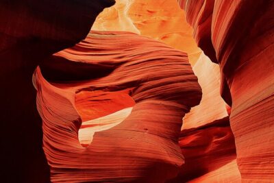 Guided Antelope Canyon & Horseshoe Bend Day Tour from Las Vegas - St. George breakfast and the drive into Navajo territory