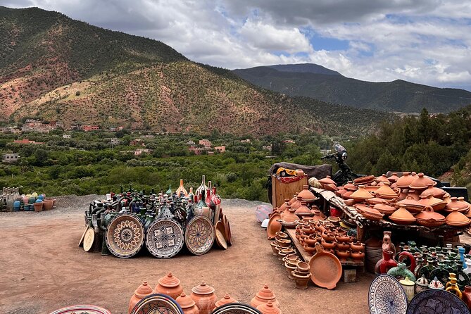 Guided Atlas Mountains Private Day Trip from Marrakech with Lunch - Mount Toubkal country: Sidi Fares Valley lunch and Berber hospitality
