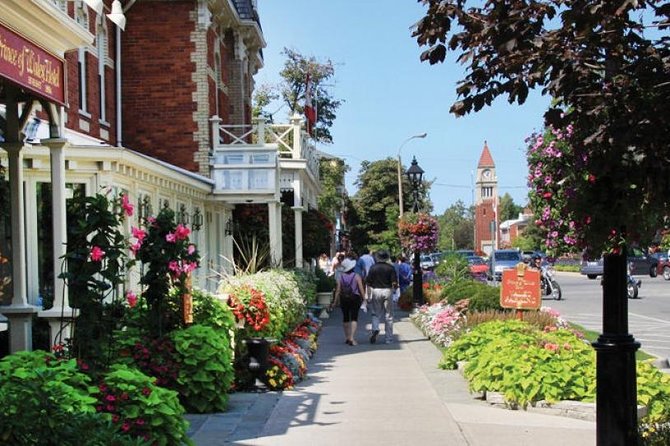 Guided Day Tour to Niagara Falls from Toronto with Boat & Lunch - Niagara-on-the-Lake Heritage District: shopping with a time-and-place feel